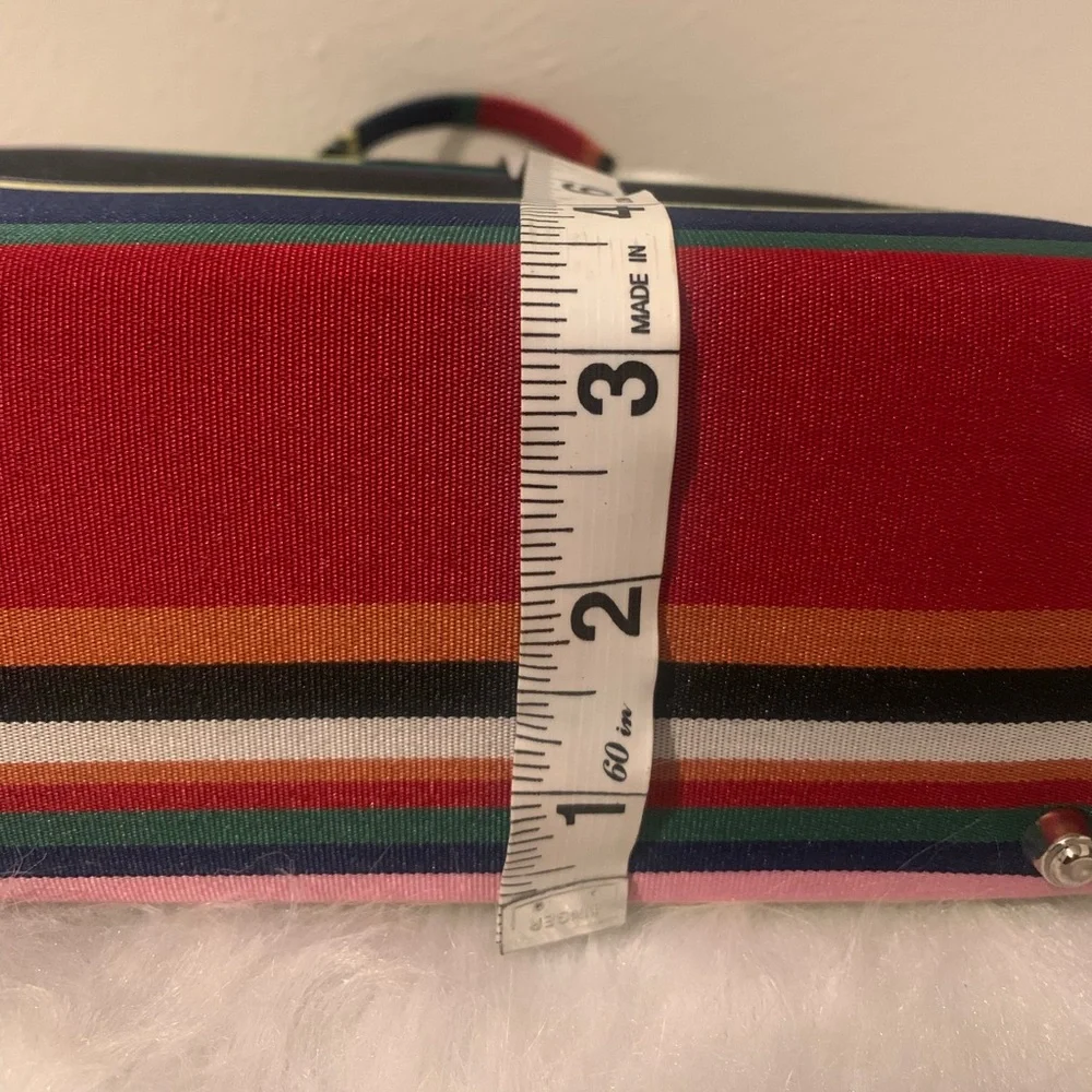 Rare Kate Spade Multi-Color Handbag - Picture 3 of 9